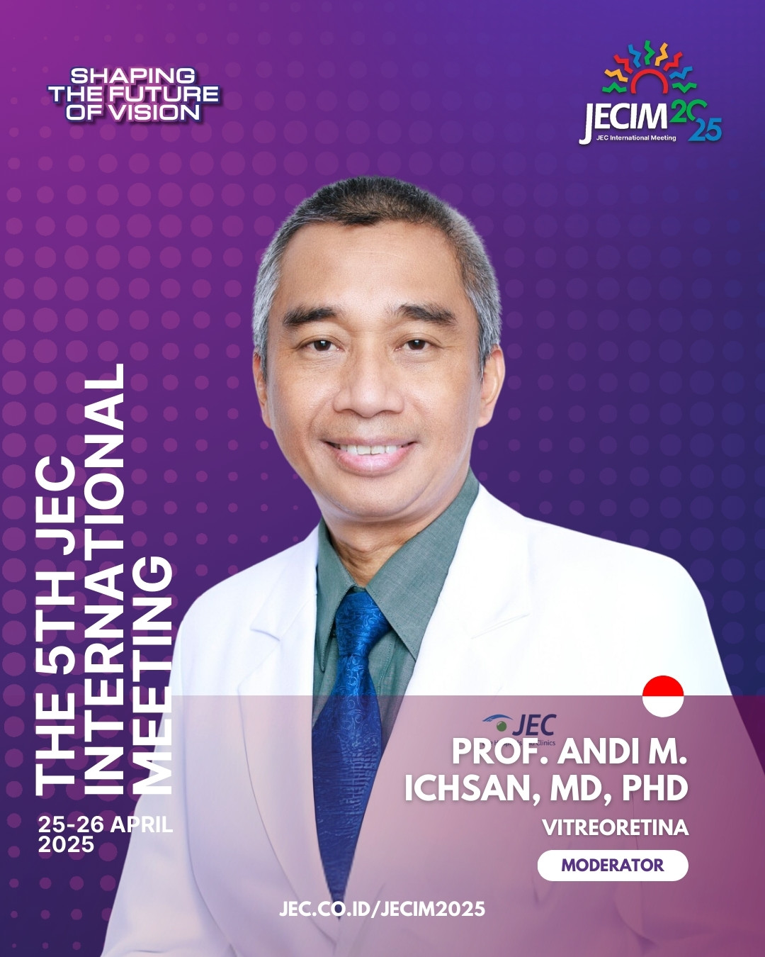 Prof. Andi M. Ichsan, MD, Ph.D
